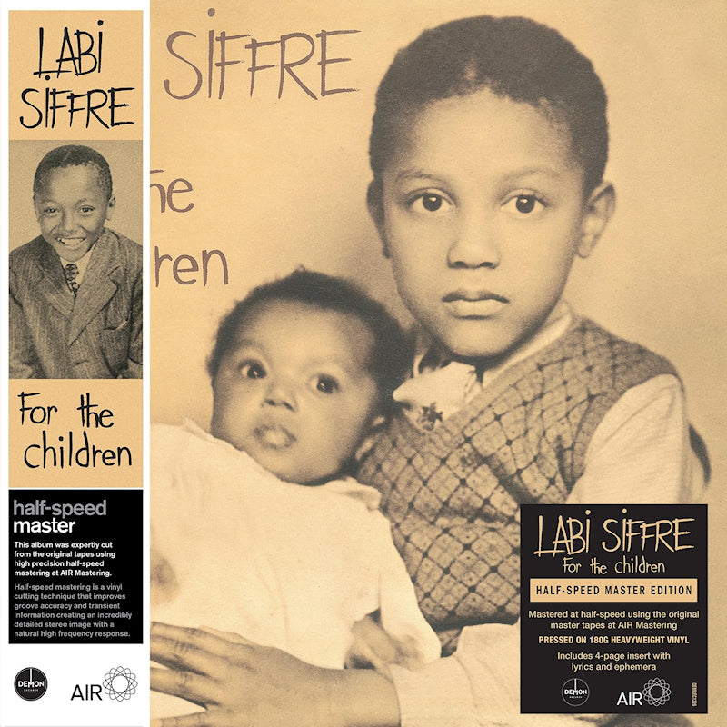 Labi Siffre - For the children (180g, High Quality, Half Speed, Gatefold Sleeve, Obi Strip, Insert LP)