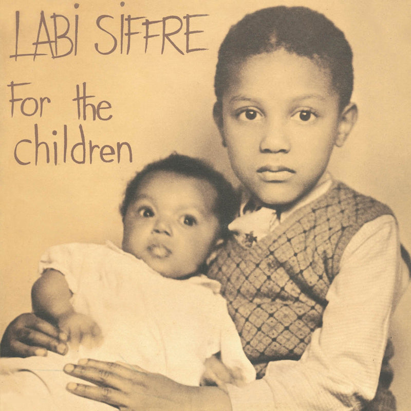 Labi Siffre - For the children (Gatefold / 180gr. / Brown Vinyl, High Quality, Gatefold Sleeve, Coloured Vinyl LP)