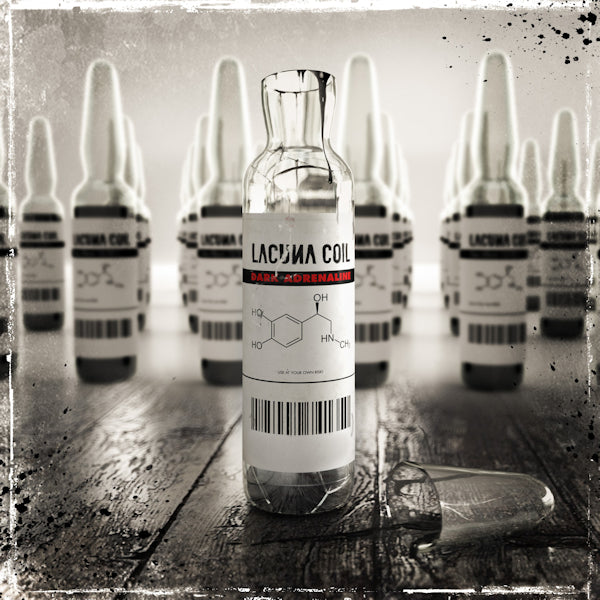 Lacuna Coil - Dark adrenaline (.. Adrenaline / Rsd 23 / Red Vinyl, Gatefold Sleeve, Coloured Vinyl LP)