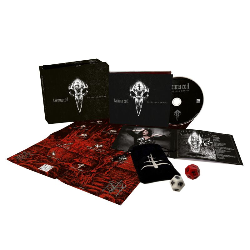 Lacuna Coil - Sleepless empire (Poster(S) Booklet, Clamshell Box, Digipak, Limited Edition, Deluxe Edition, Box Set CD)