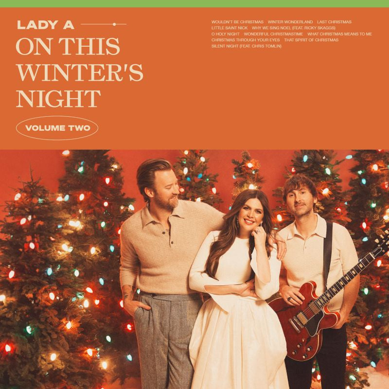 Lady A - On this winter's night (LP)