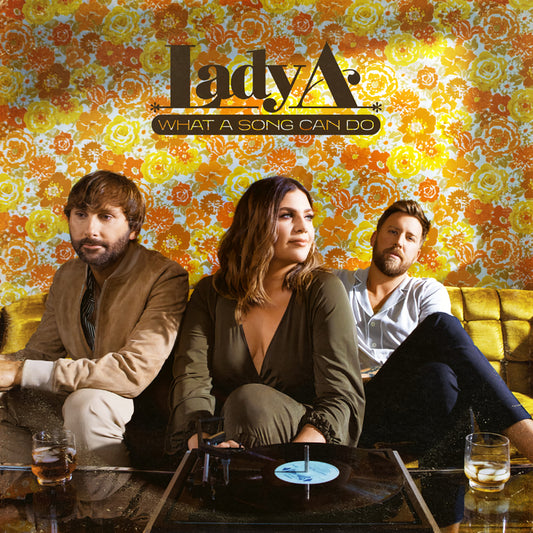 Lady A - What a song can do (LP)