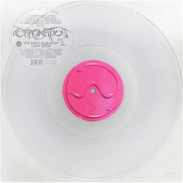 Lady Gaga - Chromatica (Milky Clear Vinyl, Coloured Vinyl LP)