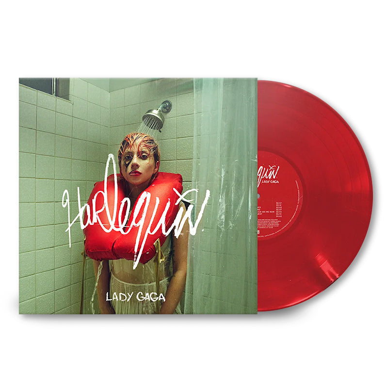 Lady Gaga - Harlequin (Red, Coloured Vinyl LP)