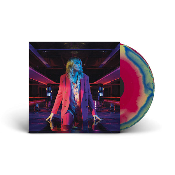 Ladyhawke - Time flies (Recycled Purple Vinyl, Coloured Vinyl LP)