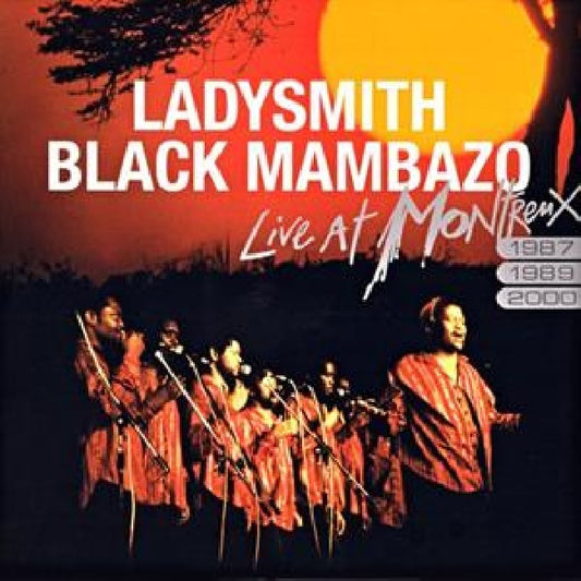 Ladysmith Black Mambazo - Live at montreuz '87/'89 (CD)