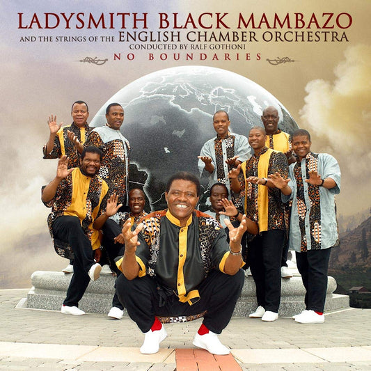 Ladysmith Black Mambazo - No boundaries (W/English Chamber Orchestra CD)