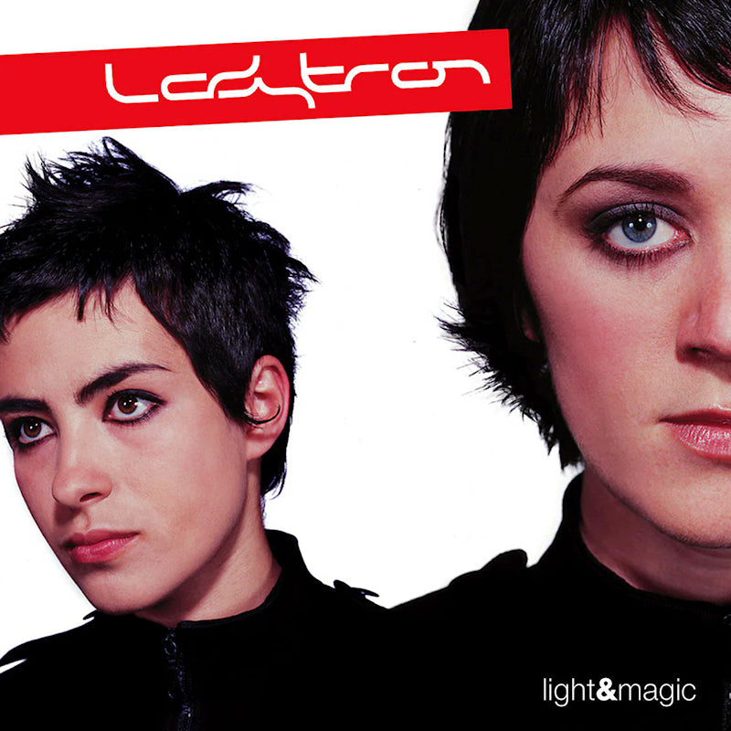 Ladytron - Light & magic (Gatefold Sleeve, Reissue LP)