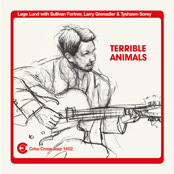 Lage Lund - Terrible animals (W/ Sullivan Fortner/Larry Grenadier/Tyshawn Sorey/180gr, Gatefold Sleeve LP)