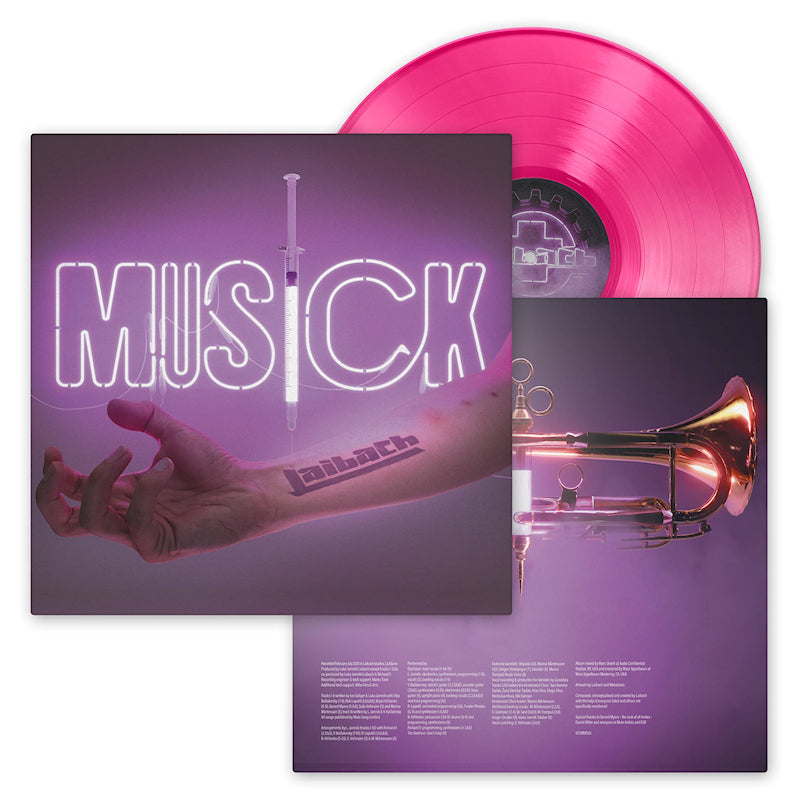 Laibach - Musick (LP)