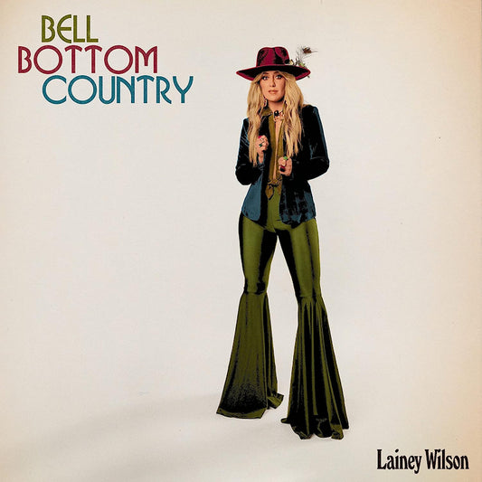Lainey Wilson - Bell bottom country (Green Red, Coloured Vinyl LP)