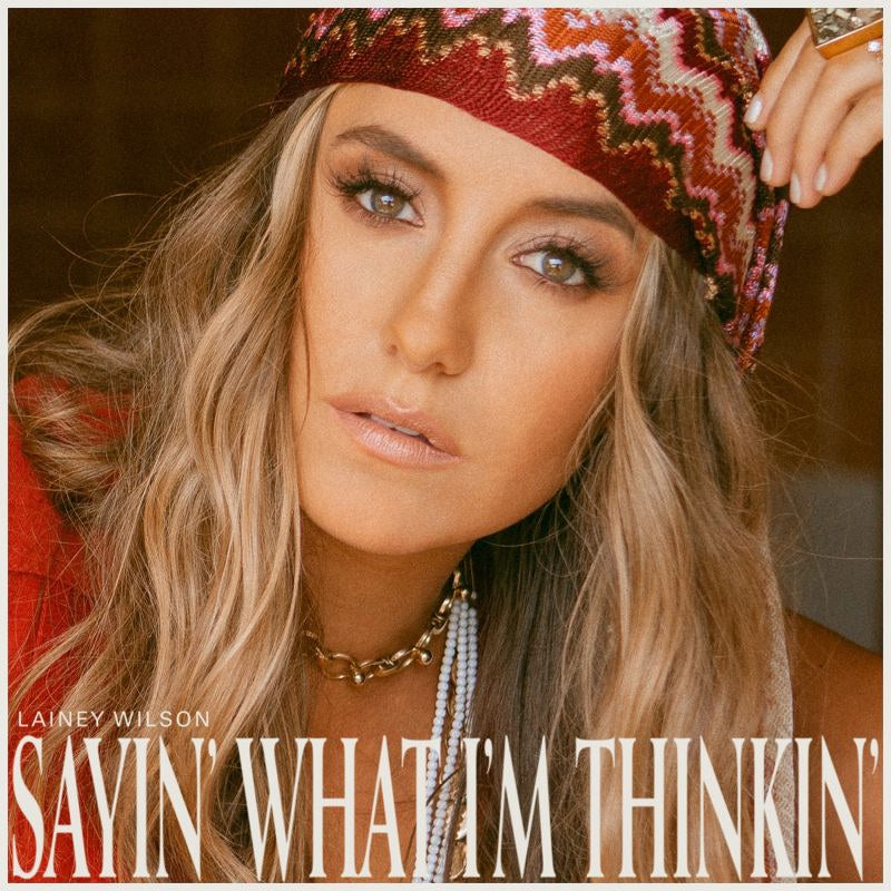 Lainey Wilson - Sayin' what i'm thinkin' (Pearl Vinyl LP)