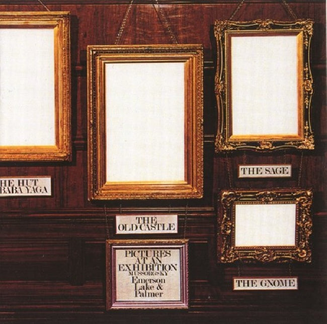 Lake Emerson & Palmer - Pictures at an exhibition (Reissue 12-inch maxi-single)