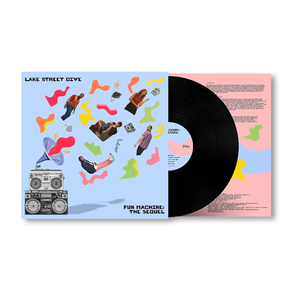 Lake Street Dive - Fun machine: the sequel (.. Sequel / 180gr., High Quality, Ep LP)