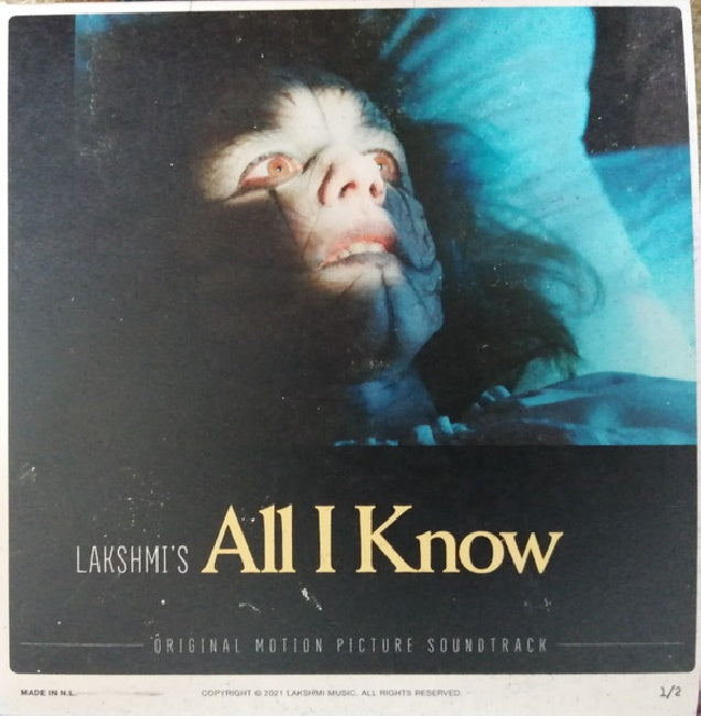 Lakshmi - 7-all i know (994767 7-inch single)