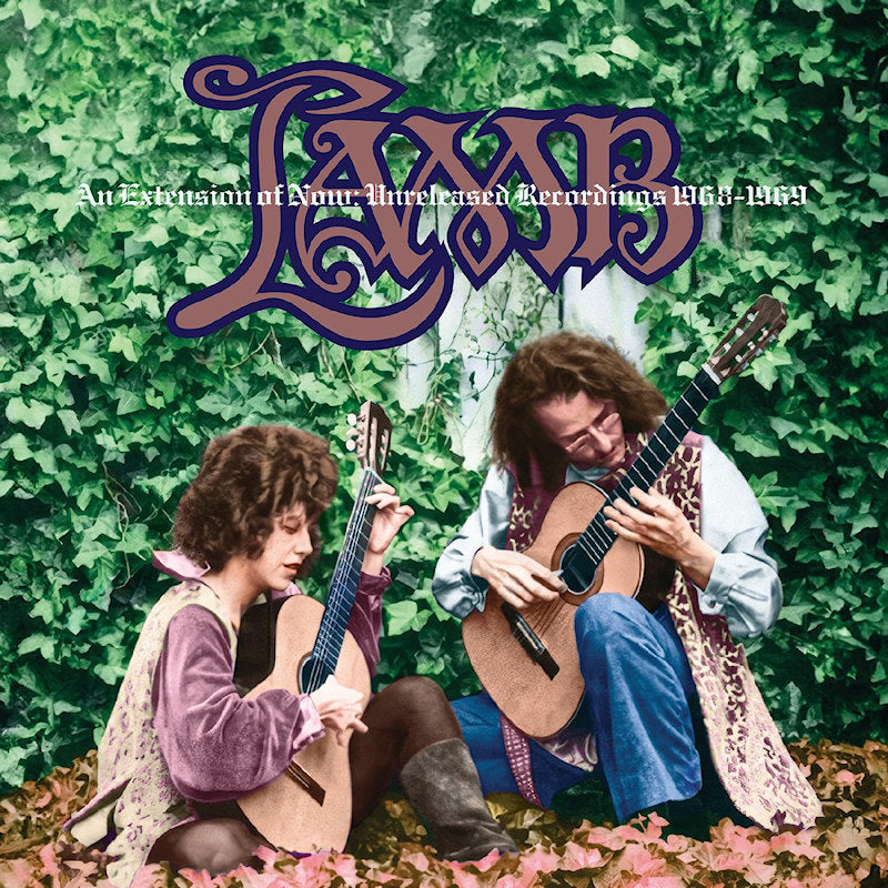 Lamb - An extension of now - unreleased recordings 1968-6 (Insert LP)