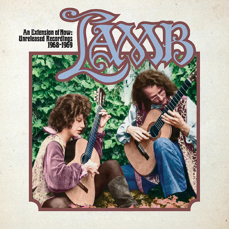 Lamb - An extension of now - unreleased recordings 1968-6 (Booklet, Limited Edition CD)