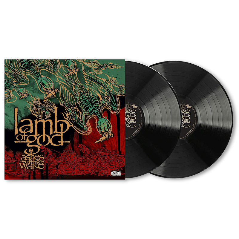 Lamb Of God - Ashes of the wake (20th anniversary edition) (Anniversary Edition, Reissue LP)