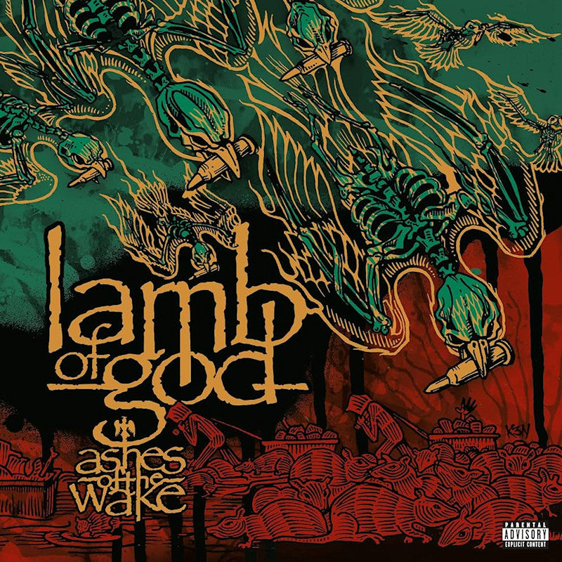 Lamb of God - Ashes of the Wake (CD)