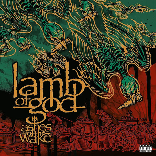 Lamb Of God - Ashes of the wake (20th anniversary edition) (Anniversary Edition, Reissue CD)