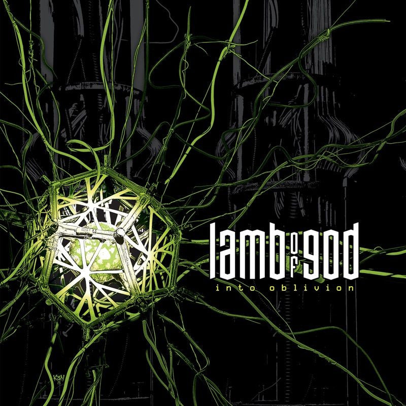 Lamb Of God - Into oblivion (CD)