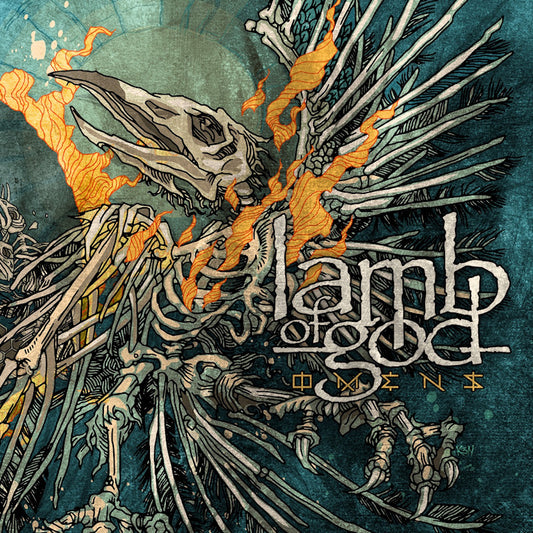 Lamb Of God - Omens (Gatefold Sleeve LP)