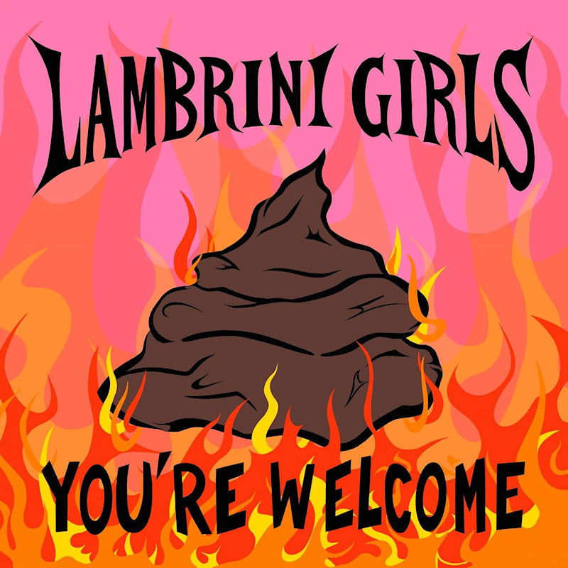 Lambrini Girls - You're welcome (Eco-Mix LP)