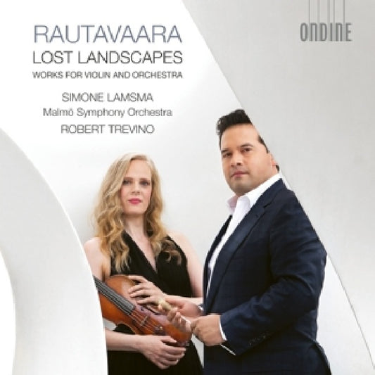 Simone Lamsma - Rautavaara: lost landscapes: works for violin and orchestra (CD)