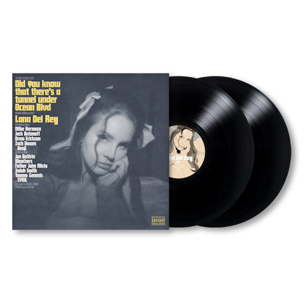 Lana Del Rey - Did you know that there's a tunnel under ocean blvd (.. That There's a Tunnel Under Ocean Blvd, Gatefold Sleeve LP)