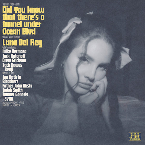 Lana Del Rey - Did you know that there's a tunnel under ocean blvd (.. That There's a Tunnel Under Ocean Blvd, Gatefold Sleeve LP)