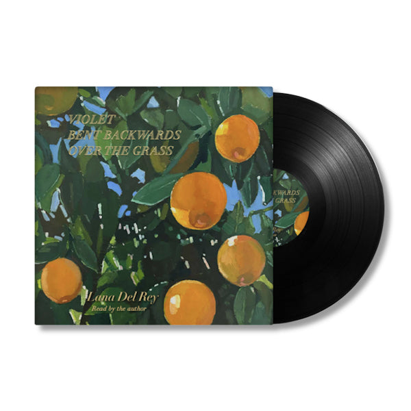 Del Rey, Lana - Violet bent backwards over the grass -hq- (.. Over the Grass / 180gr., High Quality, Gatefold Sleeve LP)