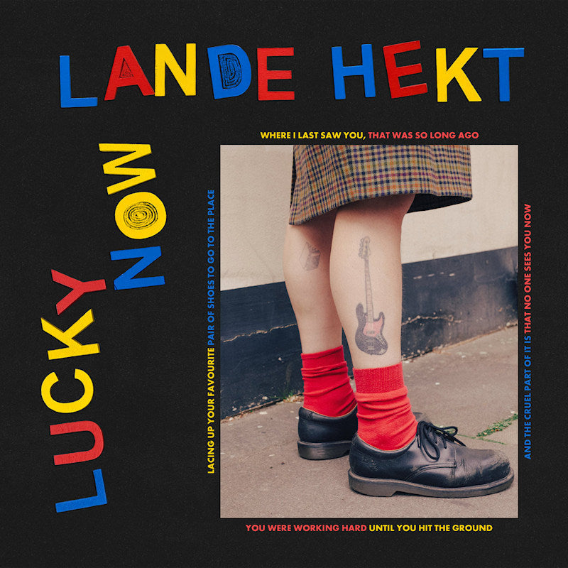 Lande Hekt - Lucky now (LP)
