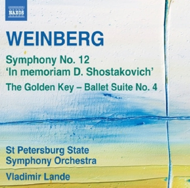 M. Weinberg - Symphony no.12 'in memory (St Petersburg State So, Vladimir La CD)