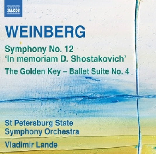 M. Weinberg - Symphony no.12 'in memory (St Petersburg State So, Vladimir La CD)