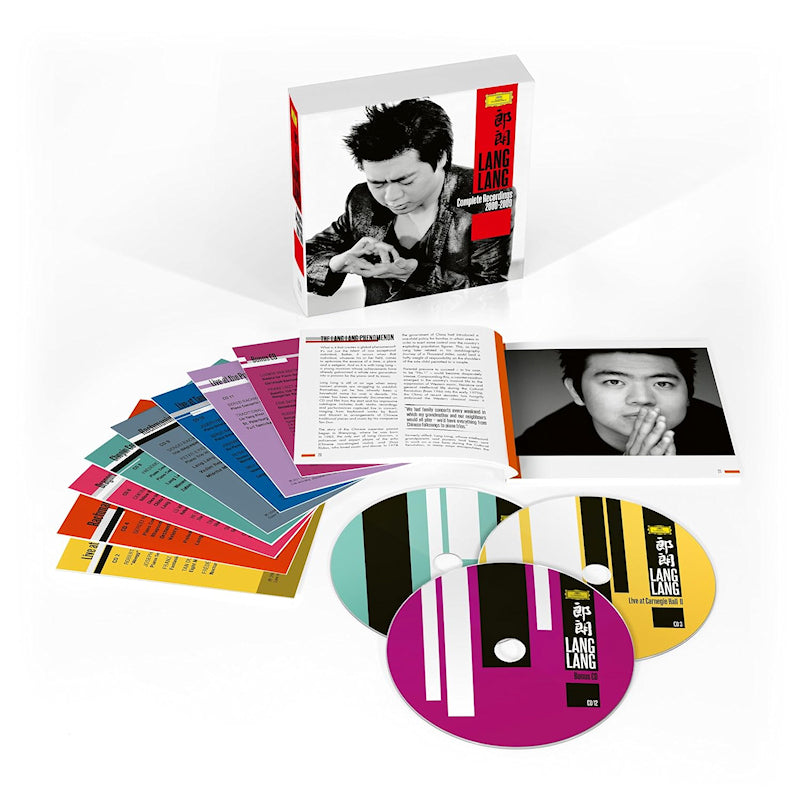 Lang Lang - Complete recordings 2000 - 2009 (Box Set CD)