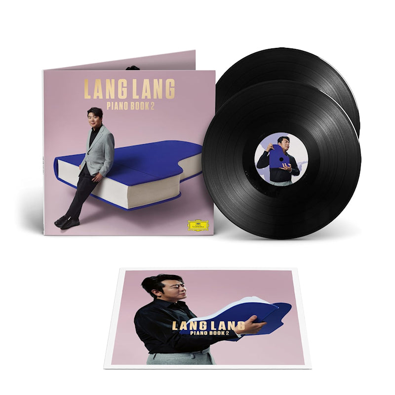 Lang Lang - Piano book 2 (High Quality LP)