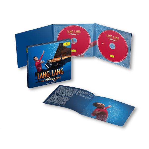 Lang Lang - The disney book (Deluxe Edition CD)