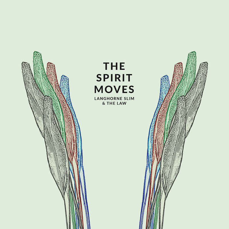 Langhorne Slim & The Law - Spirit moves (=5th Lp For Nashville-Based Banjo-Driven Rock Folk-Man=, Digipak CD)
