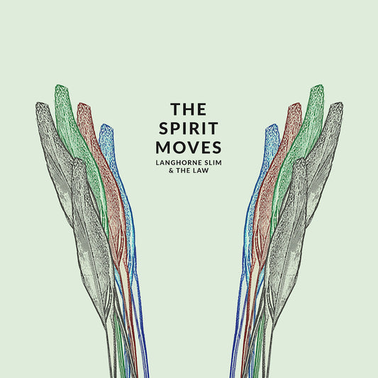 Langhorne Slim & The Law - Spirit moves (=5th Lp For Nashville-Based Banjo-Driven Rock Folk-Man=, Digipak CD)