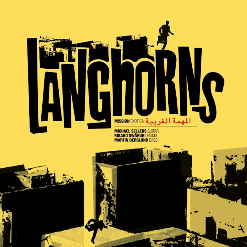 Langhorns - Mission exotica (Random, Coloured Vinyl LP)