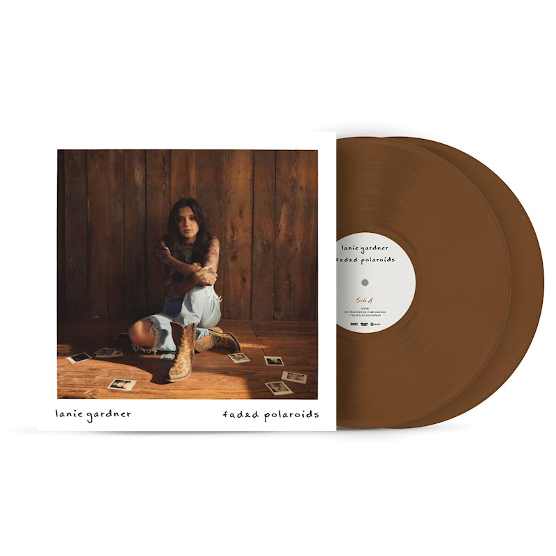 Lanie Gardner - Faded polaroids (Coloured Vinyl LP)