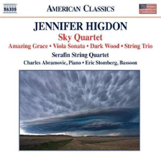 J. Higdon - Sky quartet (Serafin String Quartet CD)