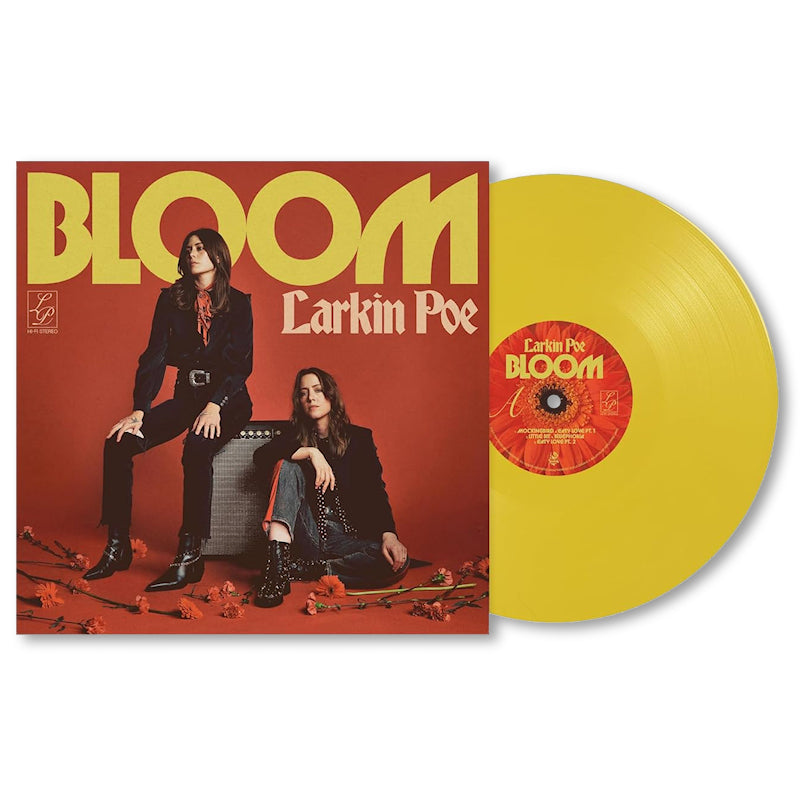 Larkin Poe - Bloom (Yellow, Coloured Vinyl LP)