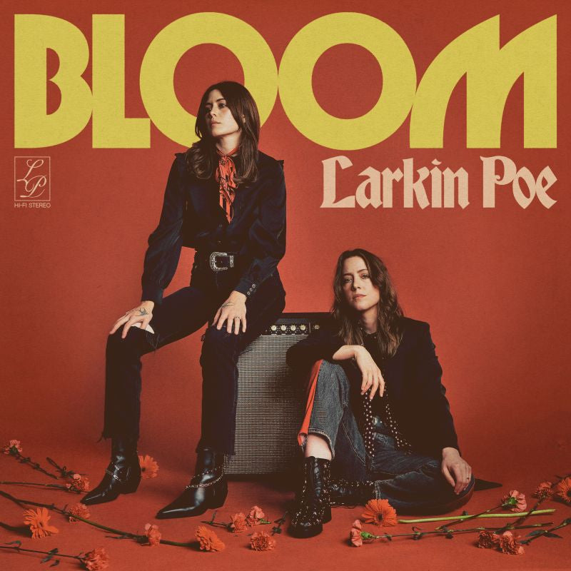 Larkin Poe - Bloom (Yellow, Coloured Vinyl LP)