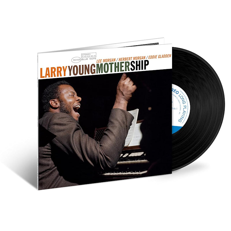 Larry Young - Mother ship (High Quality LP)