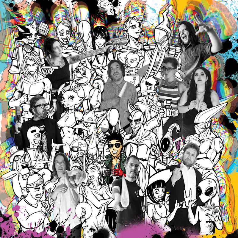 Las Cruxes - Las cruxes (Coloured Vinyl LP)