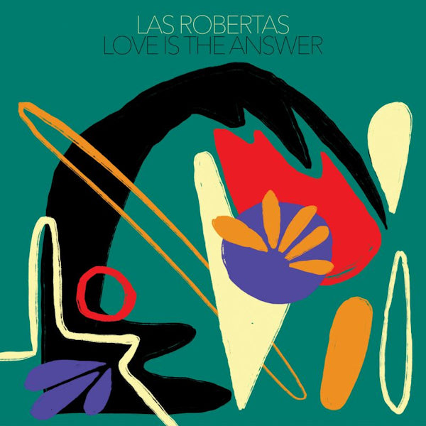 Las Robertas - Love is the answer (.. Answer /Red Vinyl, Coloured Vinyl LP)