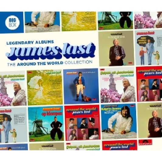 James Last - Big box - the around the world collection (CD)