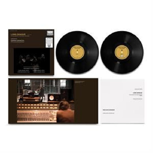 Sarah Davachi - Long gradus (12 Page Booklet, Gatefold Sleeve LP)