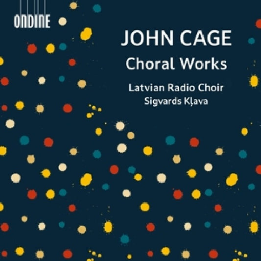 Latvian Radio Choir - Cage: choral works (CD)